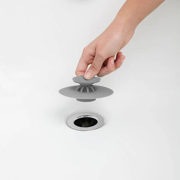 פקק ניקוז למקלחת FLEX אפור UMBRA
