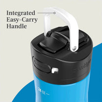 בקבוק מתכת Ashland Chill 2.0 כחול Contigo 720ml