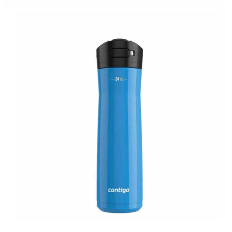 בקבוק מתכת Ashland Chill 2.0 כחול Contigo 720ml