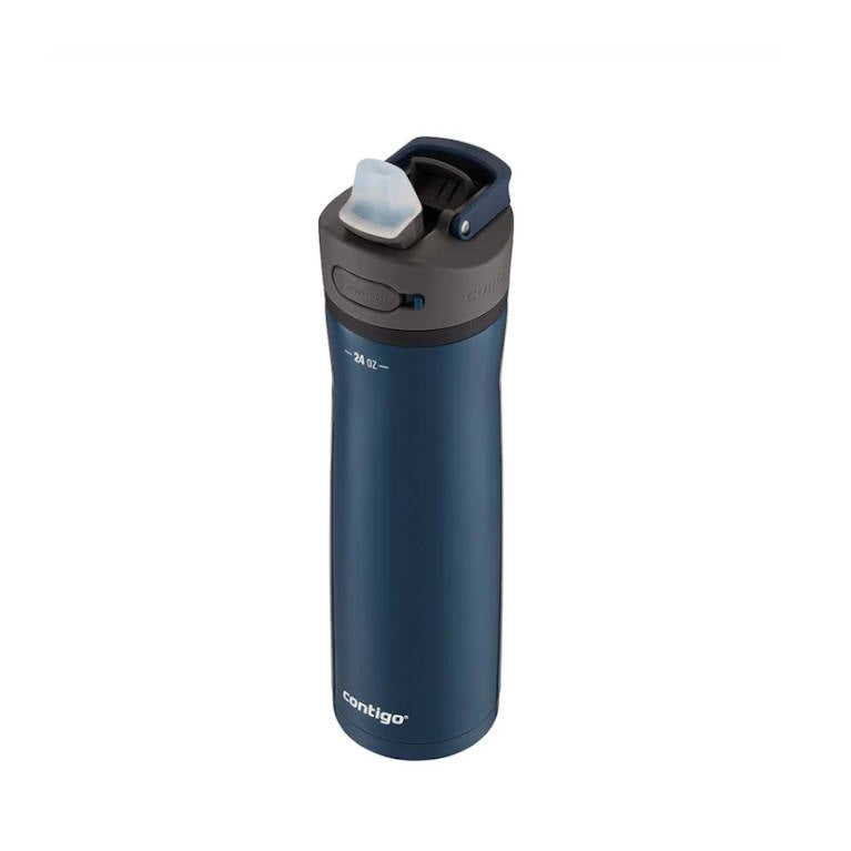 בקבוק מתכת Ashland Chill 2.0 כחול נייבי Contigo 720ml