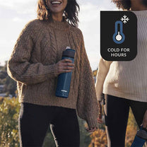 בקבוק מתכת Ashland Chill 2.0 כחול נייבי Contigo 720ml