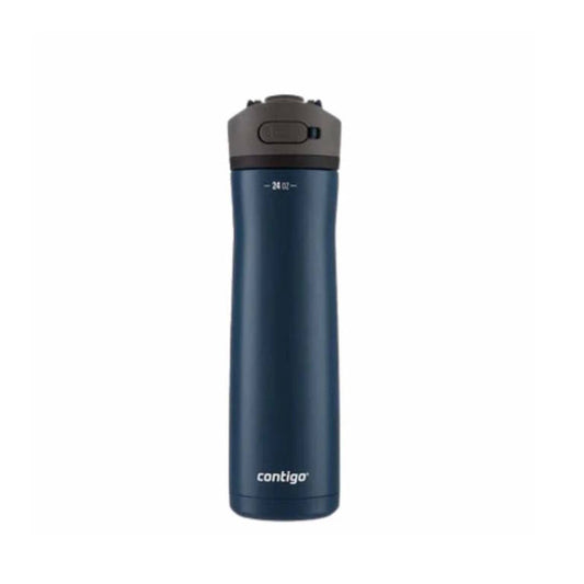 בקבוק מתכת Ashland Chill 2.0 כחול נייבי Contigo 720ml