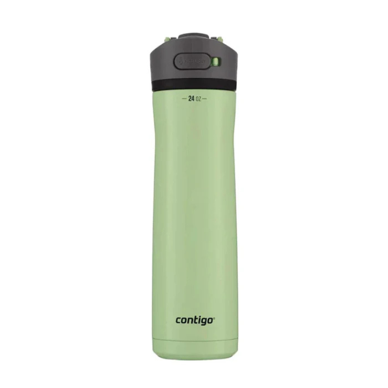 בקבוק מתכת Contigo ASHLAND CHILL ירוק 720 מ"ל
