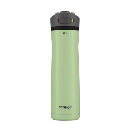 בקבוק מתכת Contigo ASHLAND CHILL ירוק 720 מ"ל