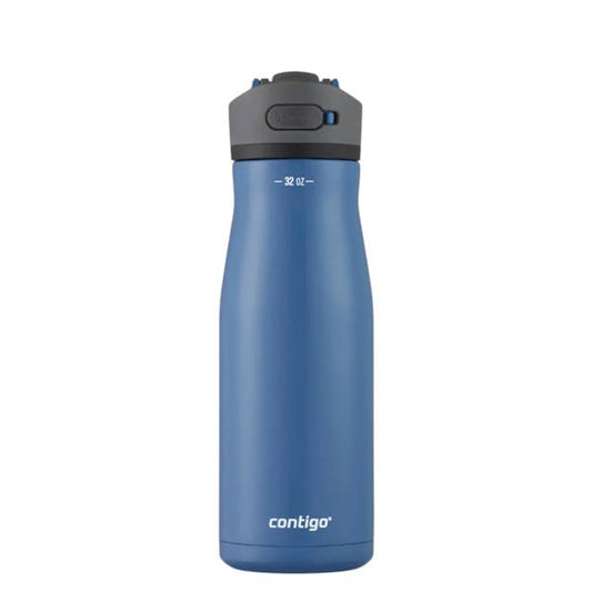 בקבוק מתכת Ashland Chill 950ml כחול Contigo