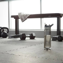 בקבוק שתייה אפור Contigo Ashland 720ml