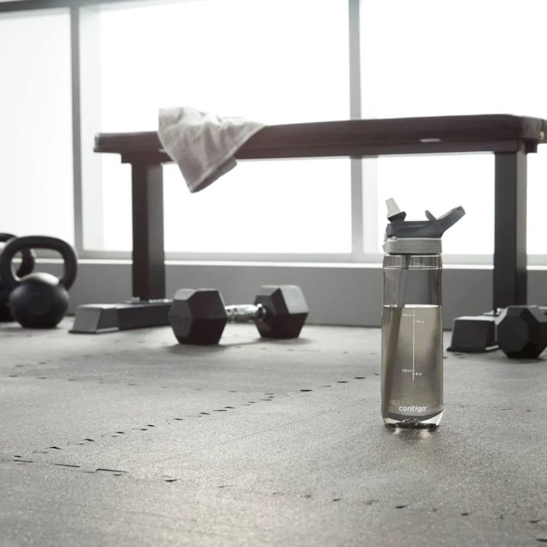 בקבוק שתייה אפור Contigo Ashland 720ml