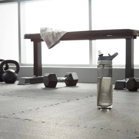 בקבוק שתייה אפור Contigo Ashland 720ml