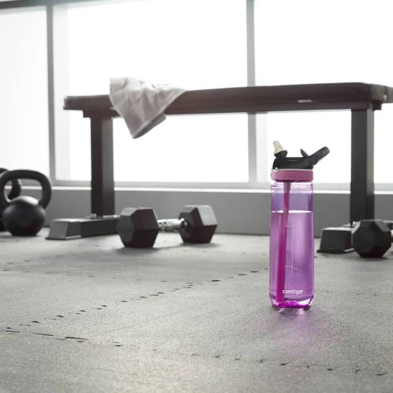 בקבוק שתייה סגול Contigo Ashland 720ml