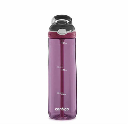 בקבוק שתייה סגול Contigo Ashland 720ml