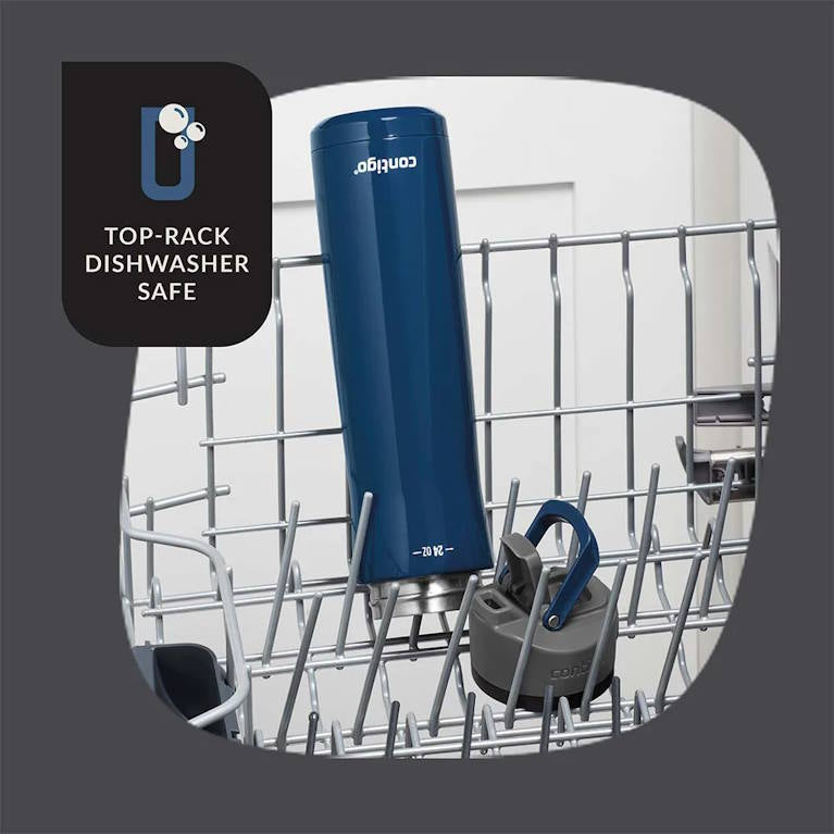 בקבוק מתכת Cortland 2.0 כחול נייבי Contigo 720ml