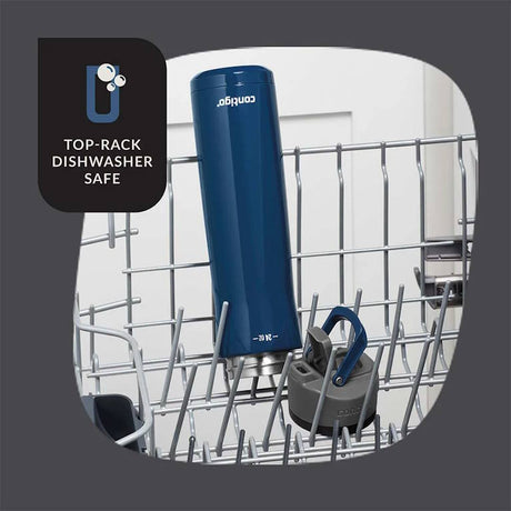 בקבוק מתכת Cortland 2.0 כחול נייבי Contigo 720ml