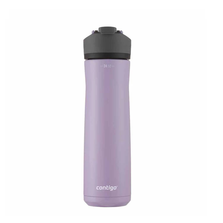 בקבוק מתכת Cortland 2.0 סגול בהיר Contigo 720ml