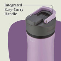 בקבוק מתכת Cortland 2.0 סגול בהיר Contigo 720ml