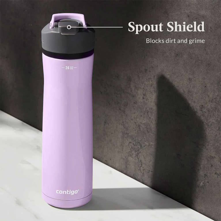 בקבוק מתכת Cortland 2.0 סגול בהיר Contigo 720ml