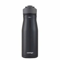 בקבוק מתכת Contigo CORTLAND CHILL שחור 900 מ"ל