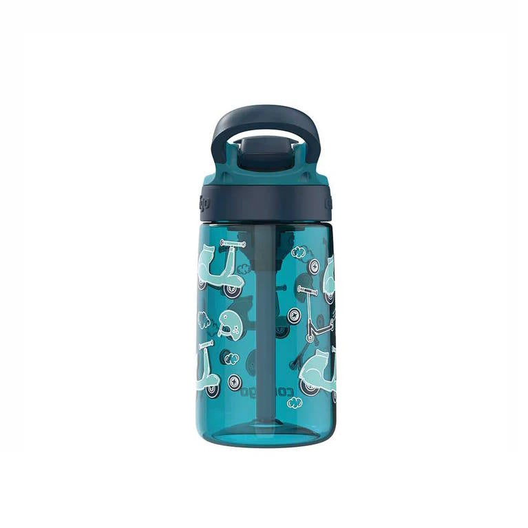 בקבוק שתייה לילדים CLEANABLE 420ml קורקינט Contigo