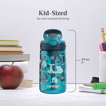 בקבוק שתייה לילדים CLEANABLE 420ml קורקינט Contigo