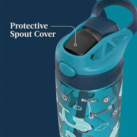 בקבוק שתייה לילדים CLEANABLE 420ml קורקינט Contigo