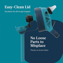 בקבוק שתייה לילדים CLEANABLE 420ml קורקינט Contigo
