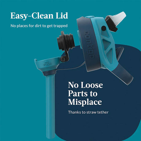 בקבוק שתייה לילדים CLEANABLE 420ml קורקינט Contigo
