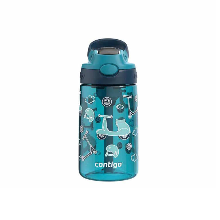 בקבוק שתייה לילדים CLEANABLE 420ml קורקינט Contigo
