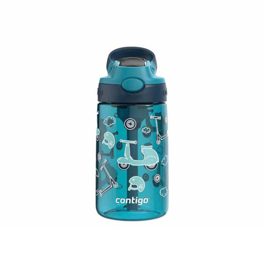 בקבוק שתייה לילדים CLEANABLE 420ml קורקינט Contigo