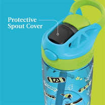 בקבוק שתייה לילדים CLEANABLE 420ml סקייטבורד Contigo Gizmo