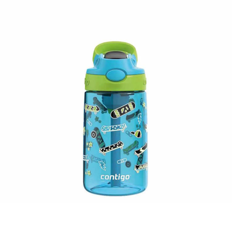 בקבוק שתייה לילדים CLEANABLE 420ml סקייטבורד Contigo Gizmo