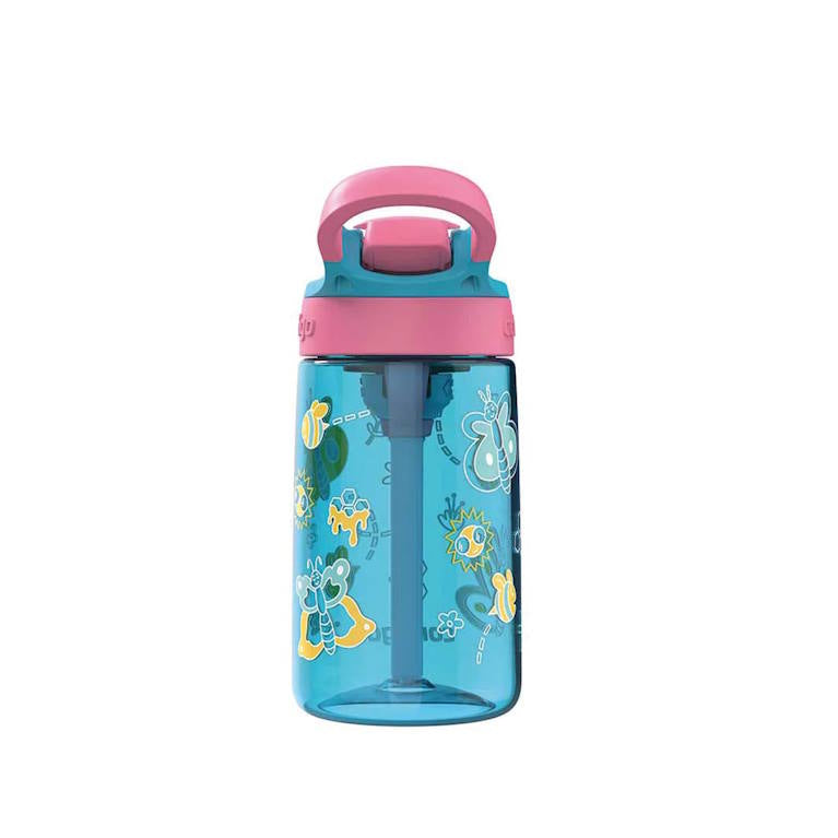 בקבוק שתייה לילדים CLEANABLE 420ml פרפרים Contigo