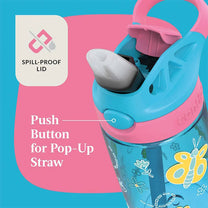 בקבוק שתייה לילדים CLEANABLE 420ml פרפרים Contigo