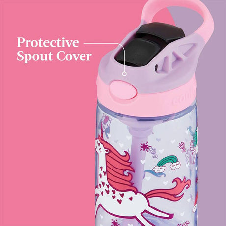 בקבוק שתייה לילדים CLEANABLE 420ml חד קרן Contigo Gizmo