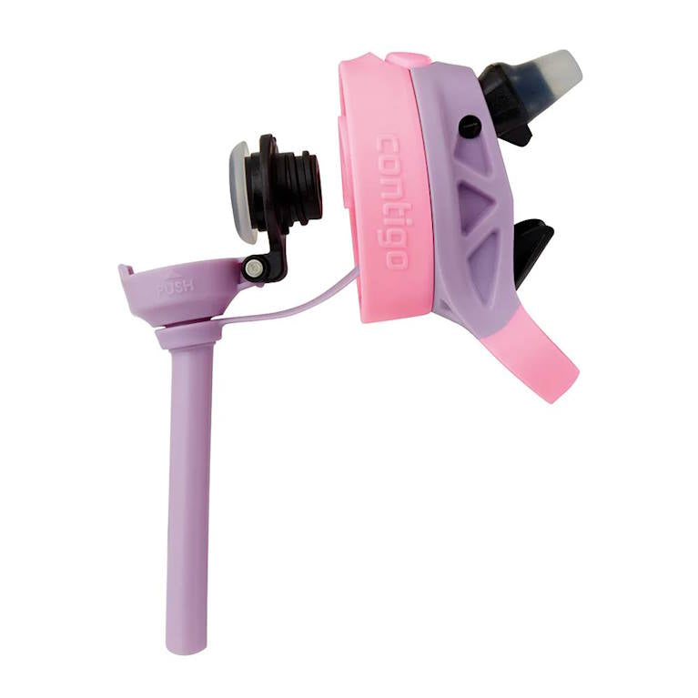בקבוק שתייה לילדים CLEANABLE 420ml חד קרן Contigo Gizmo