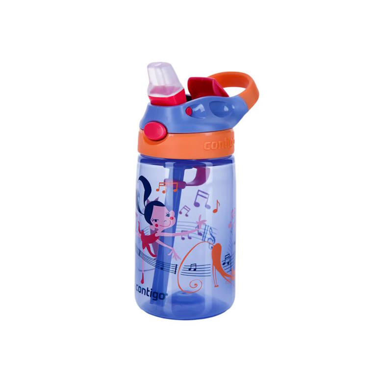 בקבוק שתייה לילדים GIZMO 420ml רקדנית Contigo
