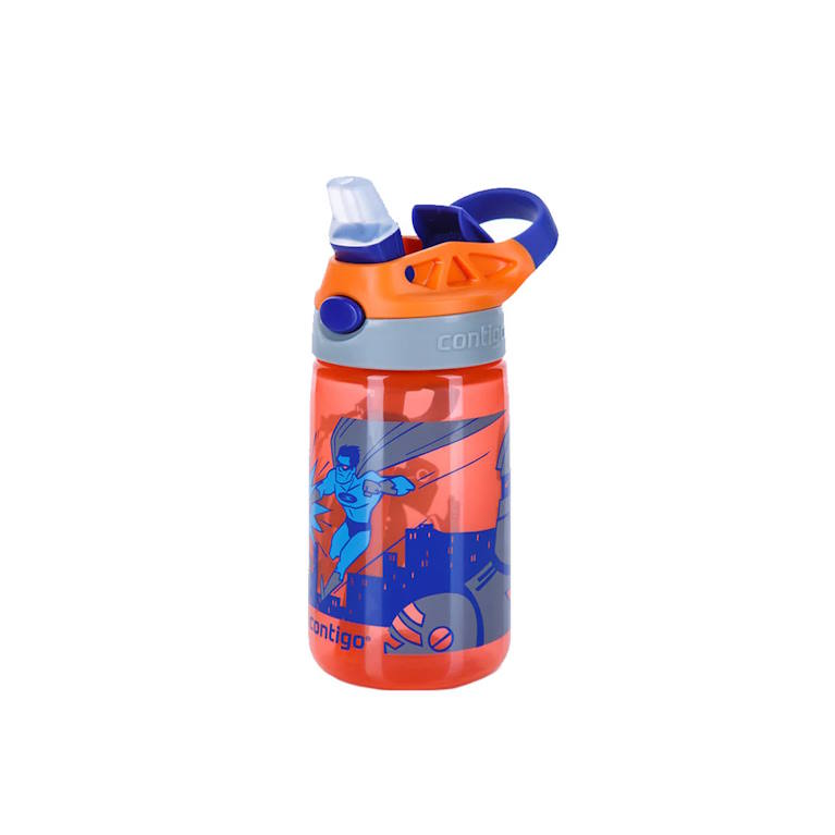 בקבוק שתייה לילדים GIZMO 420ml גיבור על Contigo