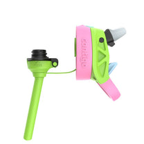 בקבוק שתייה לילדים EASY CLEAN 420ml ירוק פרפרים Contigo Gizmo