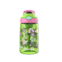 בקבוק שתייה לילדים EASY CLEAN 420ml ירוק פרפרים Contigo Gizmo
