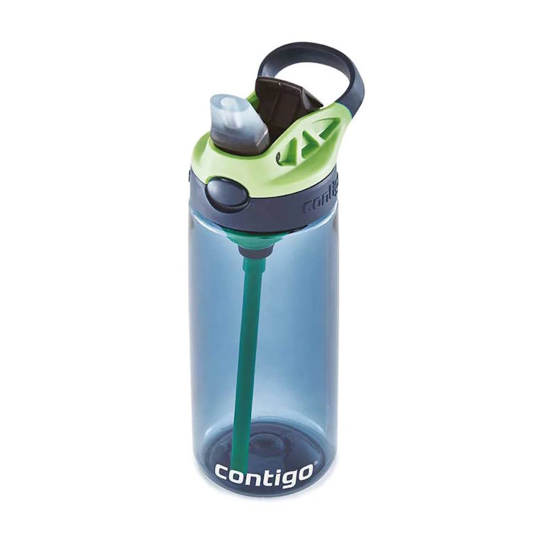 בקבוק שתייה Cleanable 590ml כחול ירוק Contigo