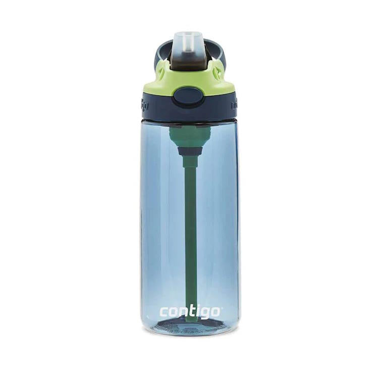 בקבוק שתייה Cleanable 590ml כחול ירוק Contigo