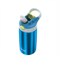 בקבוק מתכת Cleanable 385ml כחול Contigo