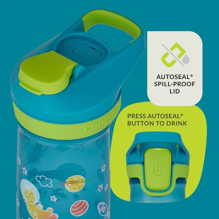 בקבוק שתייה לילדים CASEY 420ml חלל Contigo