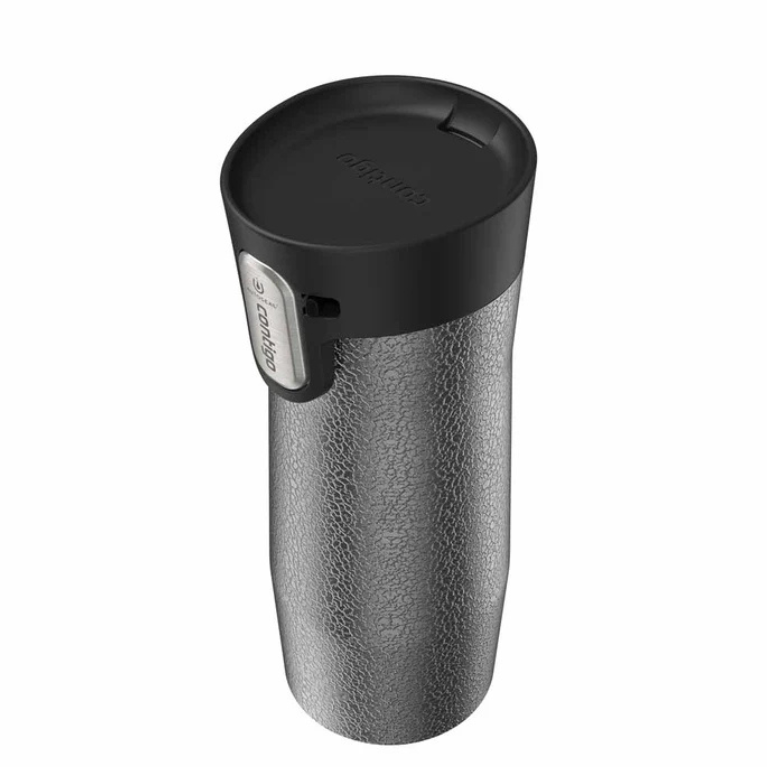 כוס תרמית West Loop 470ml אפור כהה קריסטלי Contigo
