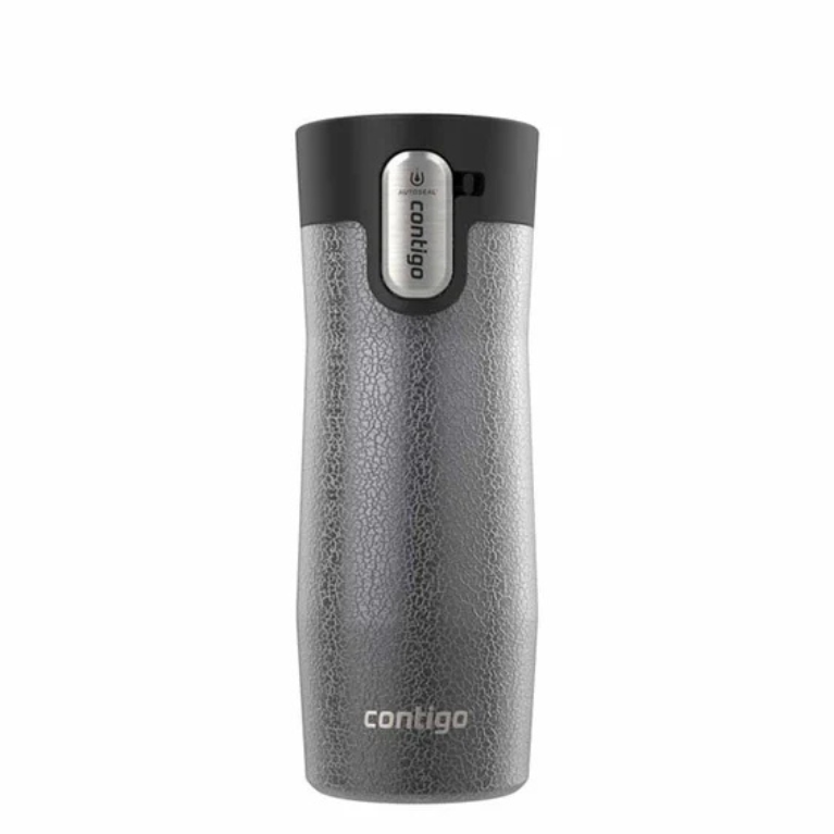 כוס תרמית West Loop 470ml אפור כהה קריסטלי Contigo