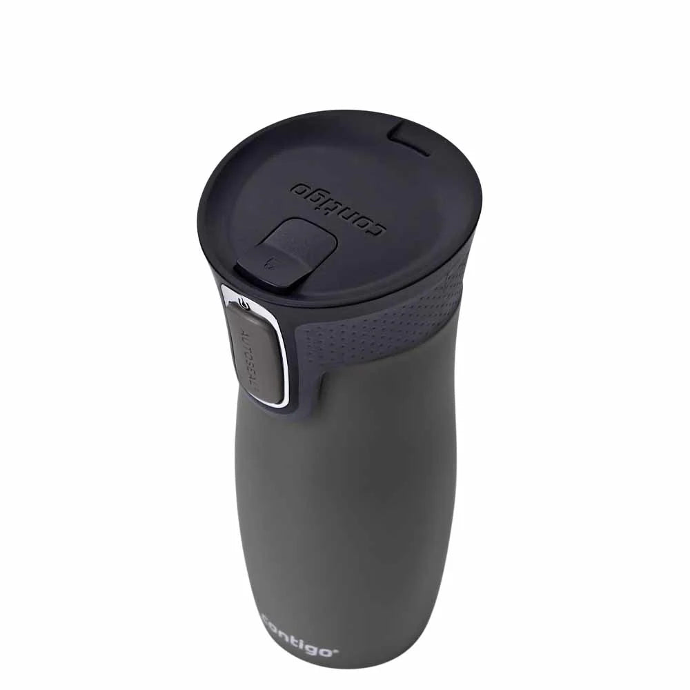 כוס תרמית West Loop 470ml אפור כהה Contigo
