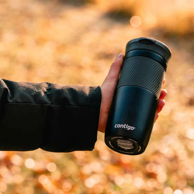כוס תרמית BYRON 470ml שחור מאט Contigo