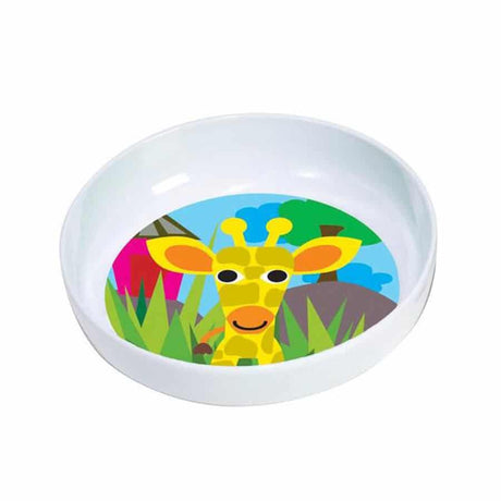 קערה לילדים ג'ירפה מלמין