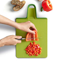 קרש חיתוך גדול Chop2Pot ירוק Joseph Joseph