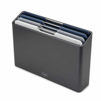 סט 4 קרשי חיתוך FOLIO Graphite בינוניים Joseph Joseph