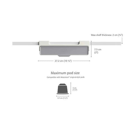 מגירה לאחסון קפסולות קפה Joseph Joseph