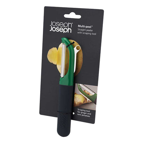 קולפן ישר MULTI ירוק כהה Joseph Joseph